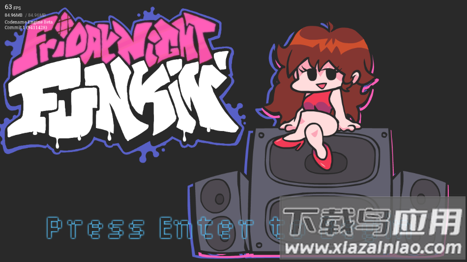 FNF比基尼海滩的恐慌游戏最新版(Friday Night Funkin)截图3