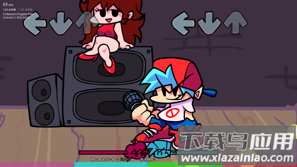 FNF比基尼海滩的恐慌游戏最新版(Friday Night Funkin)截图4