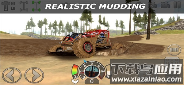 亡命越野中文版截图1