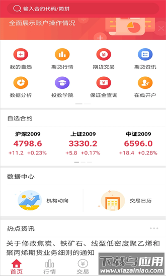 招商期货官方版截图