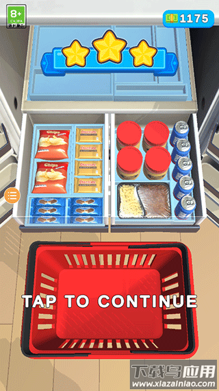 冰箱分类大师游戏(Restock!)