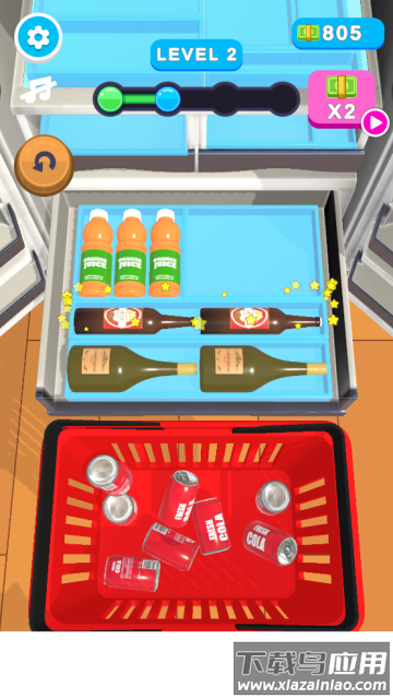 冰箱分类大师游戏(Restock!)