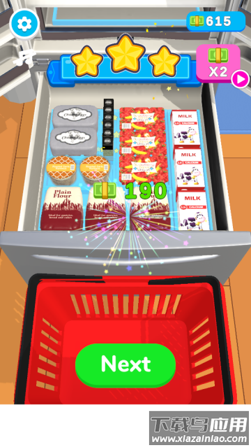 冰箱分类大师游戏