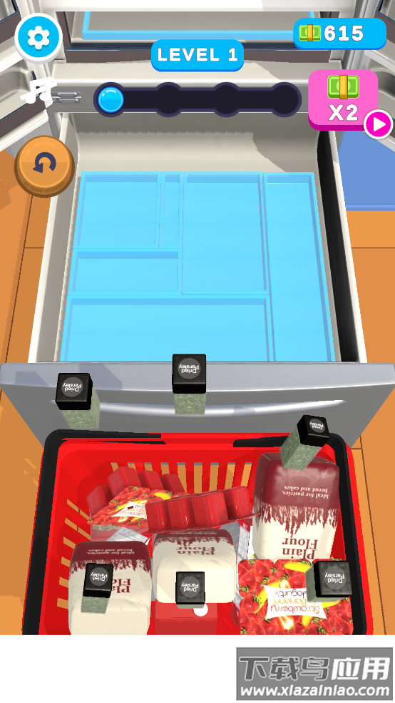 冰箱分类大师游戏(Restock!)最新版截图3