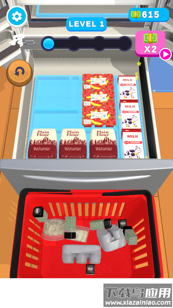 冰箱分类大师游戏(Restock!)最新版截图4