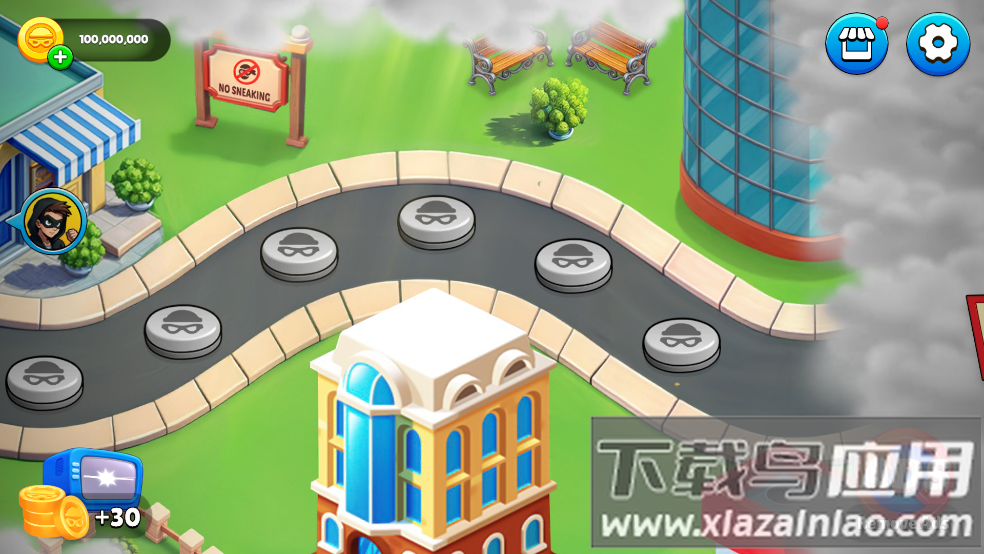 抢劫大师游戏截图