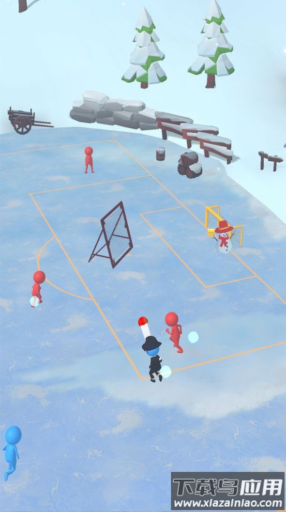 火柴人足球竞技游戏