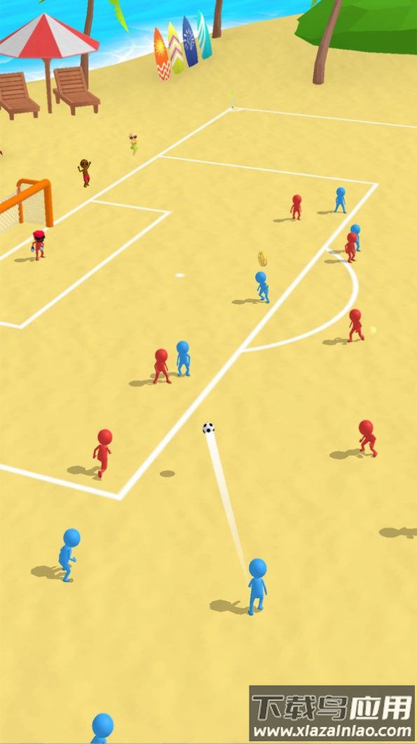 火柴人足球竞技游戏截图2