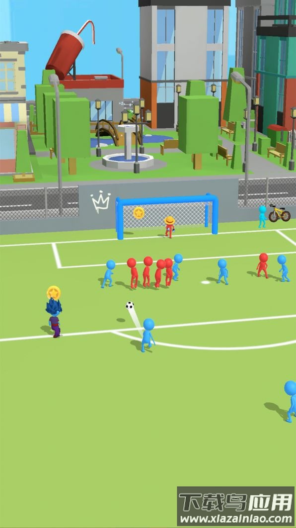 火柴人足球竞技游戏截图3