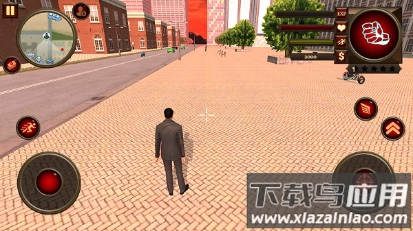 变种人英雄3d手游(Less Angels Crime)截图