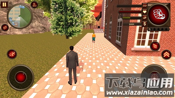 变种人英雄3d手游(Less Angels Crime)截图