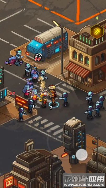 P16末日游戏(P16-末日（TapTap测试版）)最新版截图2