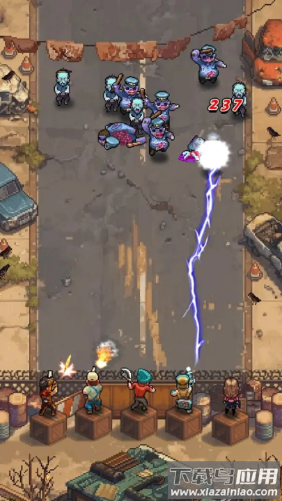 P16末日游戏(P16-末日（TapTap测试版）)最新版截图3