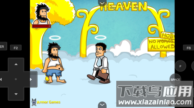 无敌流浪汉7天堂游戏最新版截图3