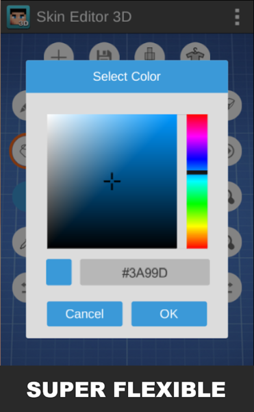 skin editor 3d(我的世界皮肤制作器3d)截图1