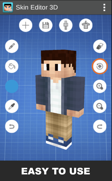 skin editor 3d(我的世界皮肤制作器3d)截图4