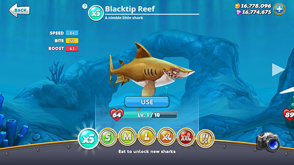 饥饿鲨世界2025最新版