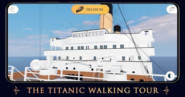 泰坦尼克号4D模拟器(Titanic 4D Simulator)截图2