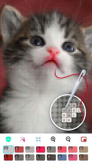 十字绣大师游戏截图3