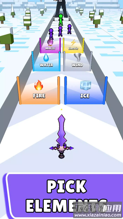 像素飞剑3d游戏最新版截图2