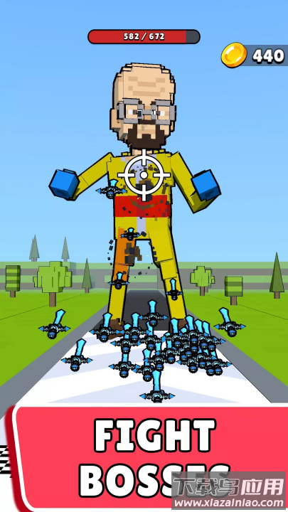 像素飞剑3d游戏最新版截图3