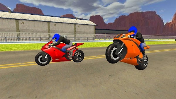 摩托拉力赛游戏截图2