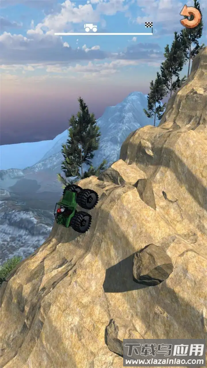 爬坡汽车模拟器手游最新版截图1