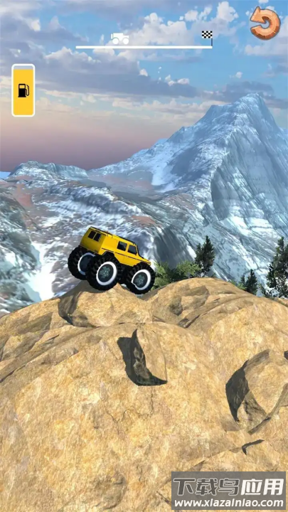 爬坡汽车模拟器手游最新版截图2
