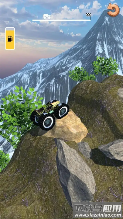 爬坡汽车模拟器手游最新版截图3