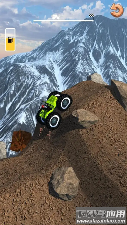 爬坡汽车模拟器手游最新版截图4