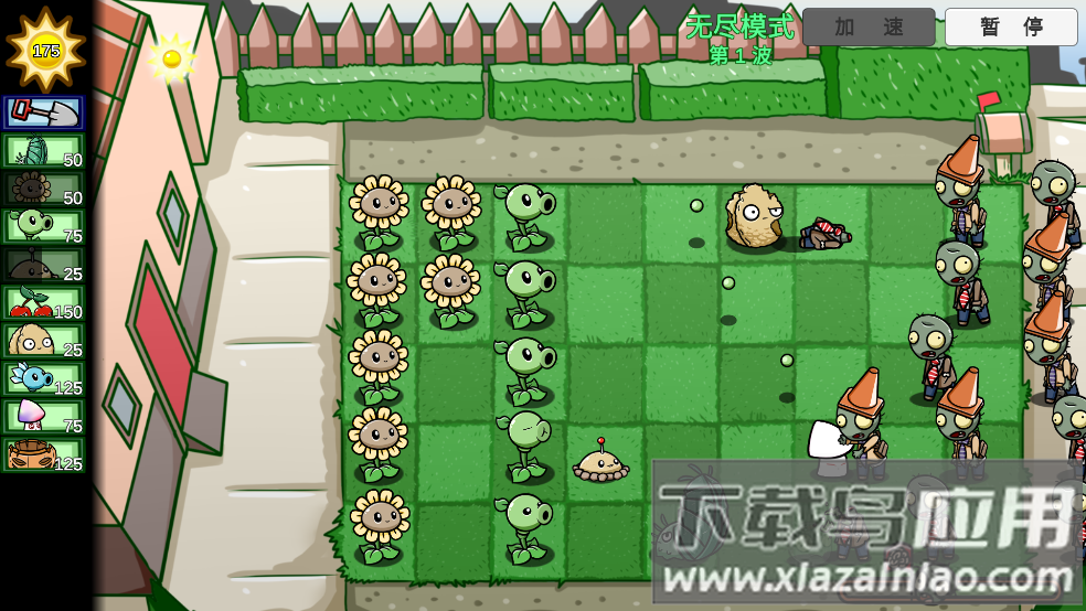 植物大战僵尸高难版游戏(PVZ_BT)截图