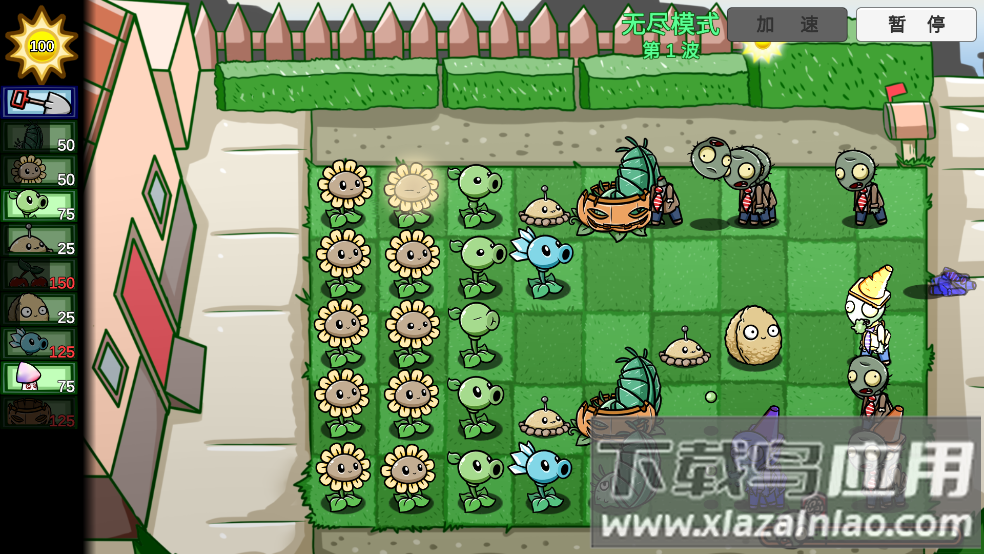 植物大战僵尸高难版游戏(PVZ_BT)截图