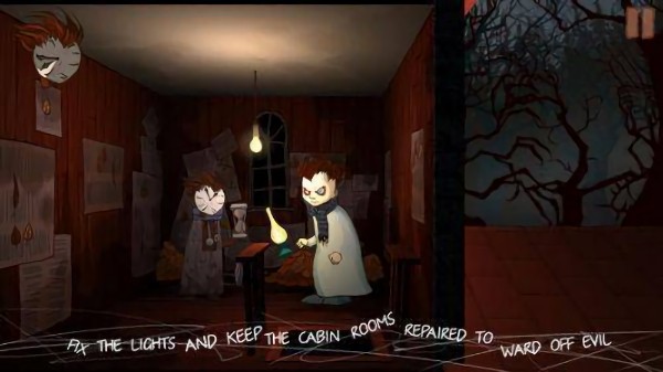 当幽灵来敲门游戏(Knock-Knock Game)最新版截图1