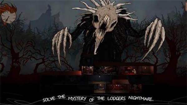 当幽灵来敲门游戏(Knock-Knock Game)最新版截图3