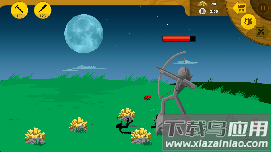 火柴人战争999999钻999999金币最新版(Stick War: Legacy)截图1