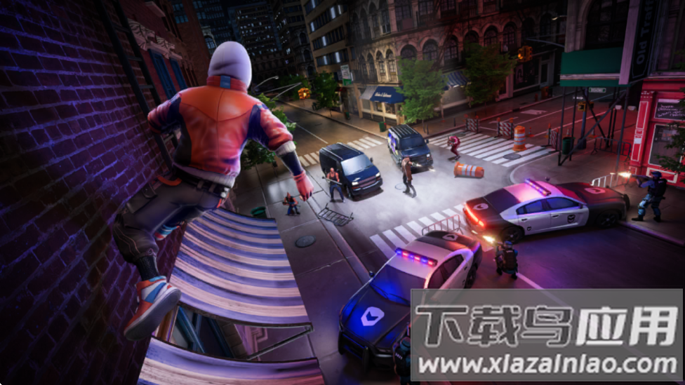 都市蜘蛛飞人游戏最新版截图1