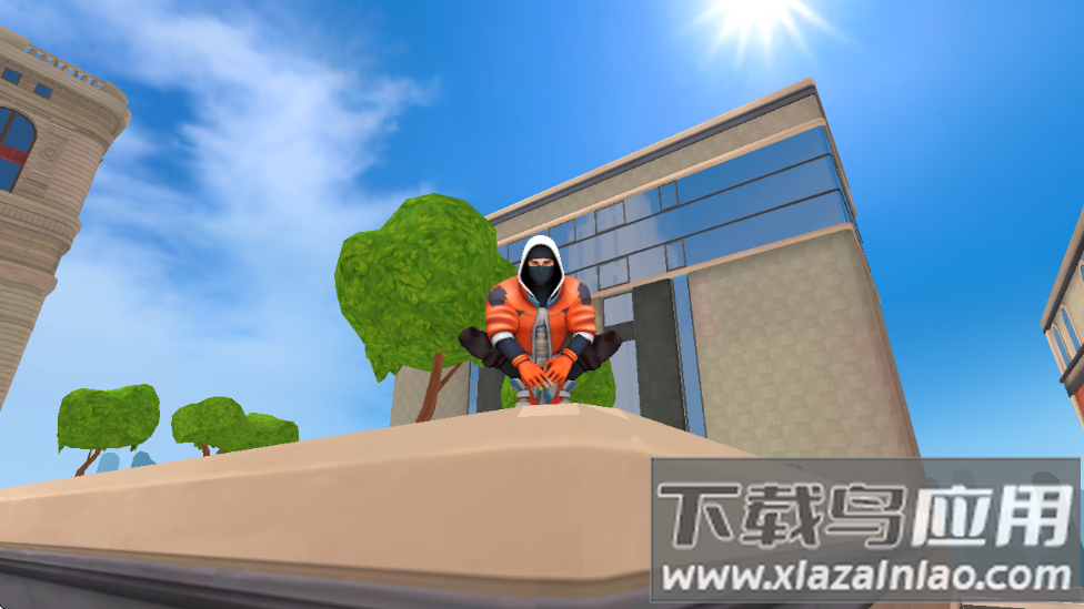 都市蜘蛛飞人游戏最新版截图2