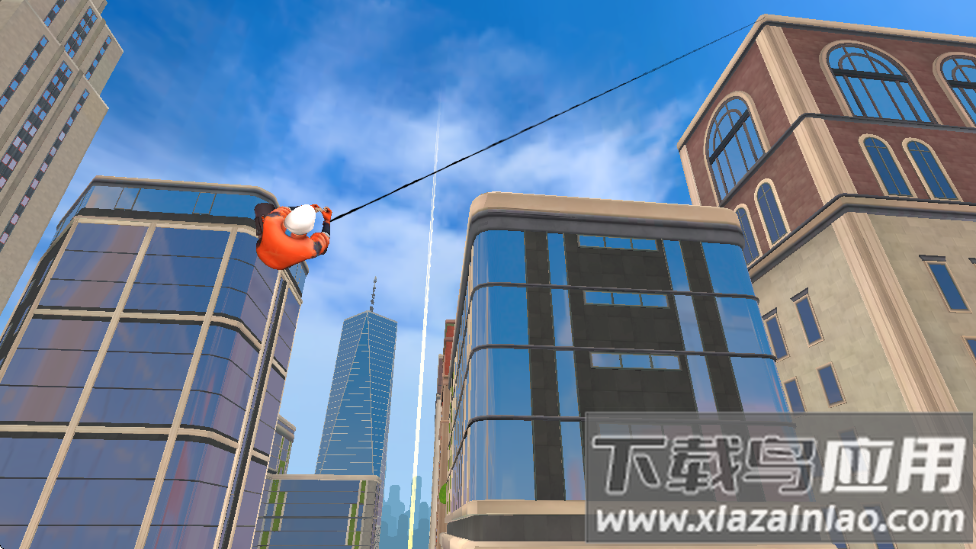 都市蜘蛛飞人游戏最新版截图3