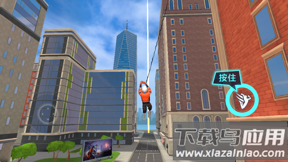 都市蜘蛛飞人游戏最新版截图4