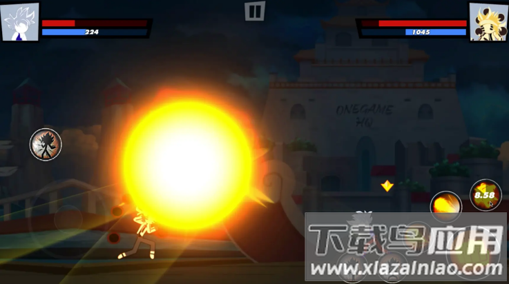 全明星英雄混沌战争游戏最新版截图1