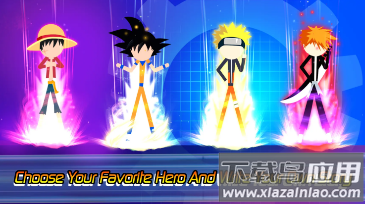 全明星英雄混沌战争游戏最新版截图2