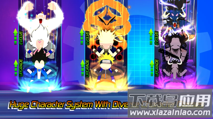 全明星英雄混沌战争游戏最新版截图4