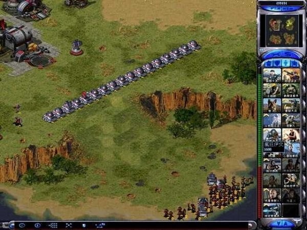 红色警戒2共和国之辉手机版中文版最新版截图2