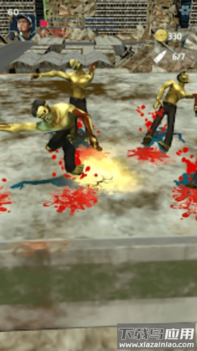 僵尸狂暴生存最新版截图