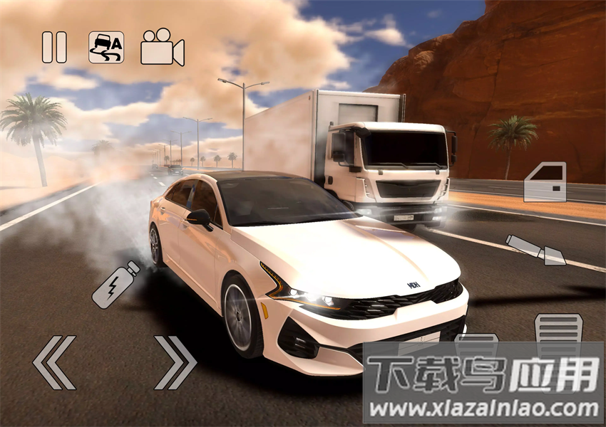 公路漂流游戏截图2