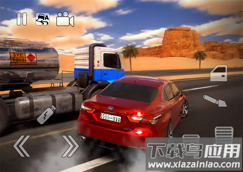 公路漂流游戏截图4