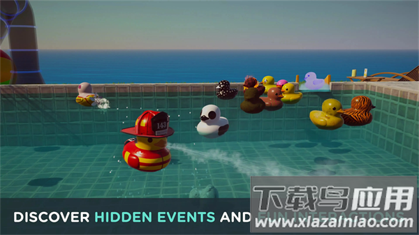 疗愈橡皮鸭模拟器游戏下载