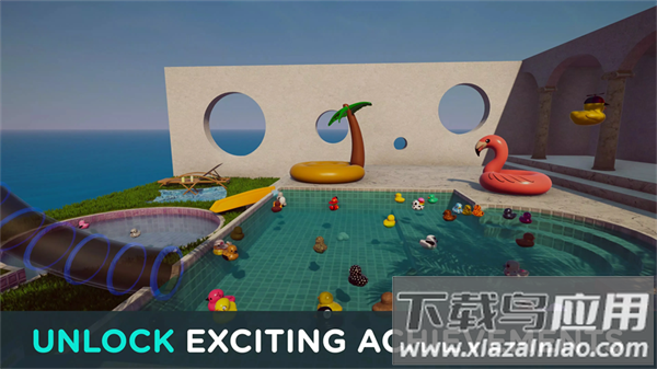 疗愈橡皮鸭模拟器游戏下载