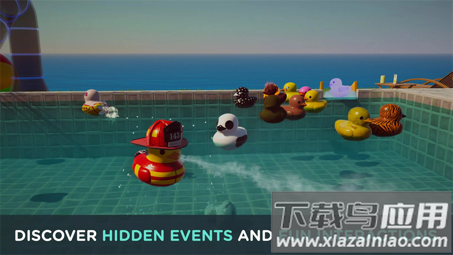 疗愈橡皮鸭模拟器游戏下载最新版截图1