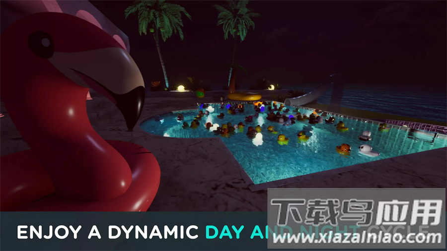 疗愈橡皮鸭模拟器游戏下载最新版截图2